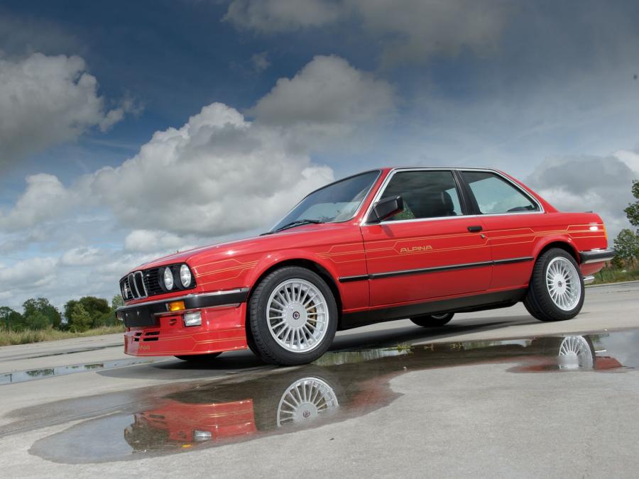  Alpina C2 2.7 Coupe (E30) 1986 года  (фото 4 из 7)